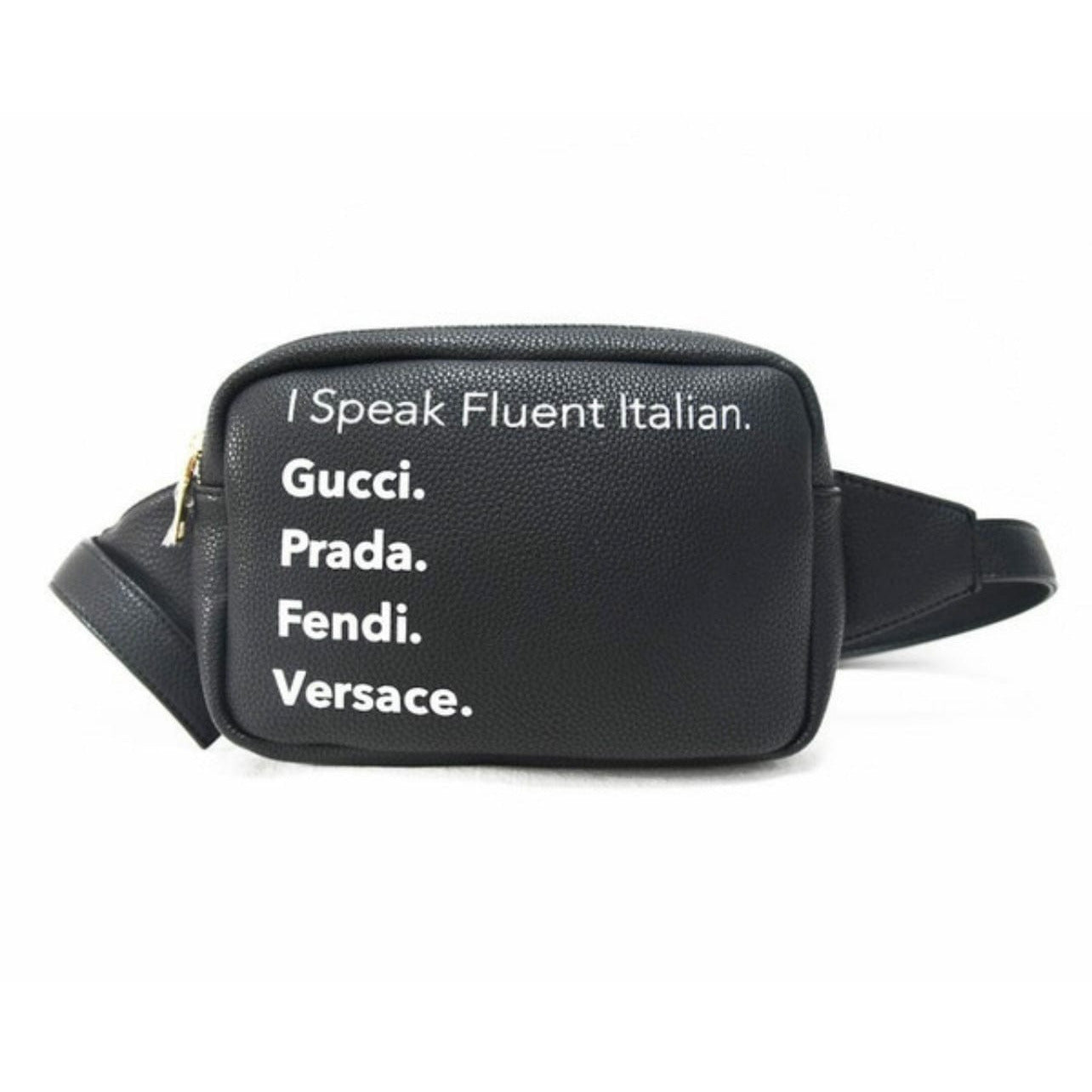 Fluent Italian Fanny Pack