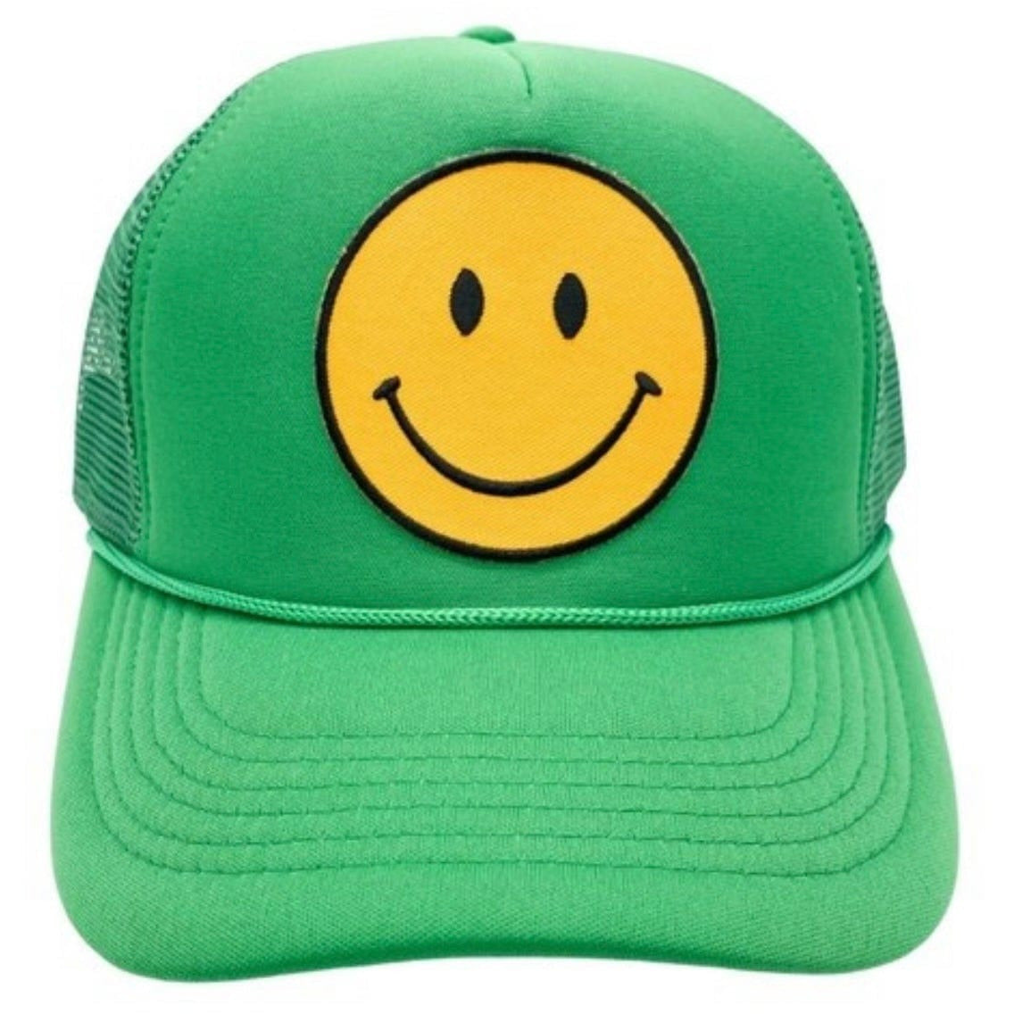 Green Smile Trucker Hat