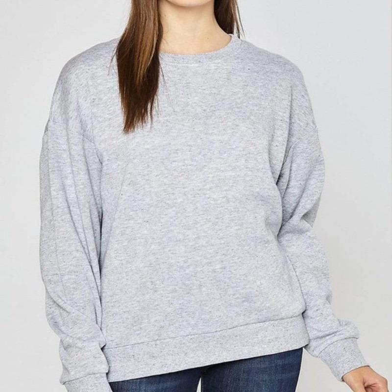 Heather Grey Sweatshirt