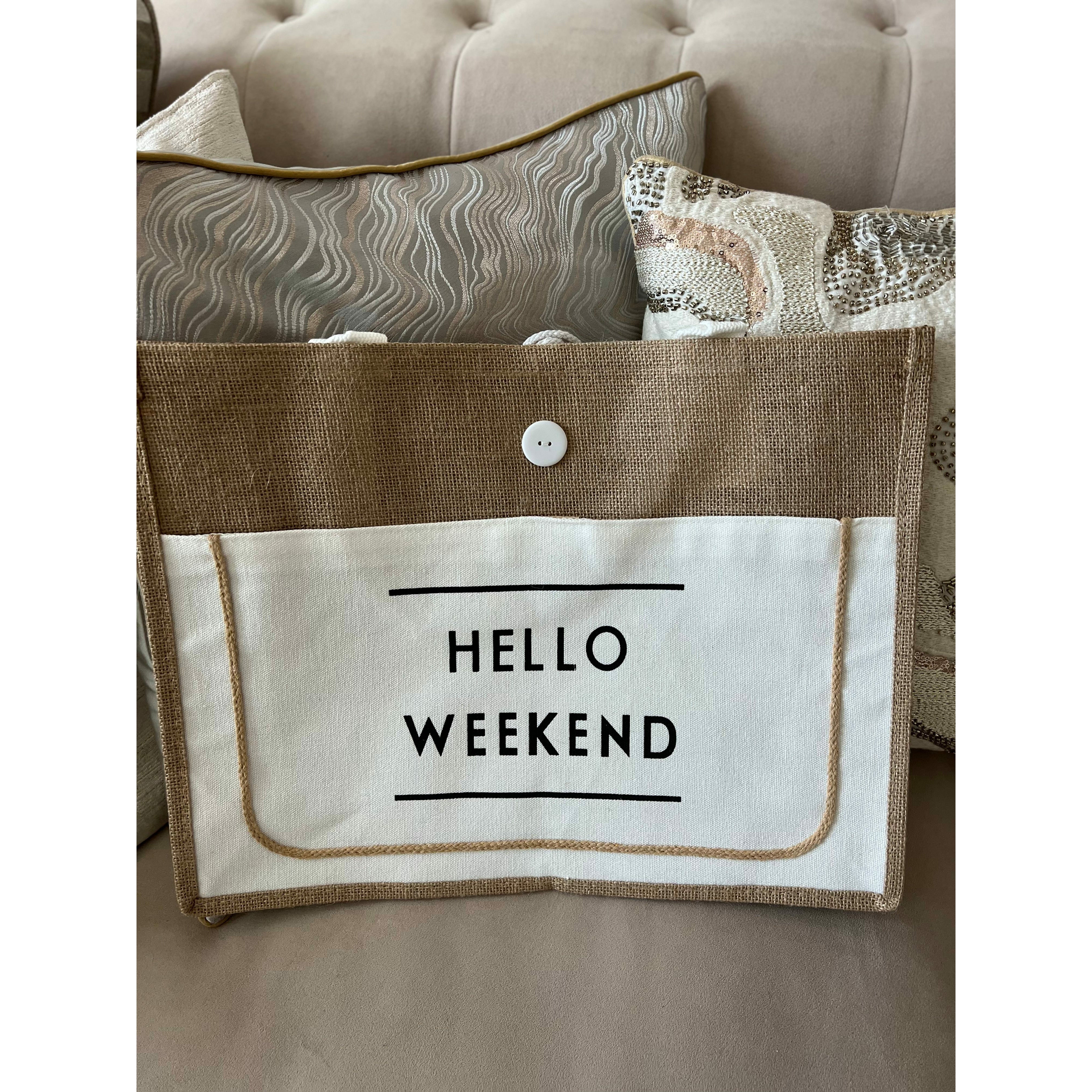 Hello Weekend-Natural