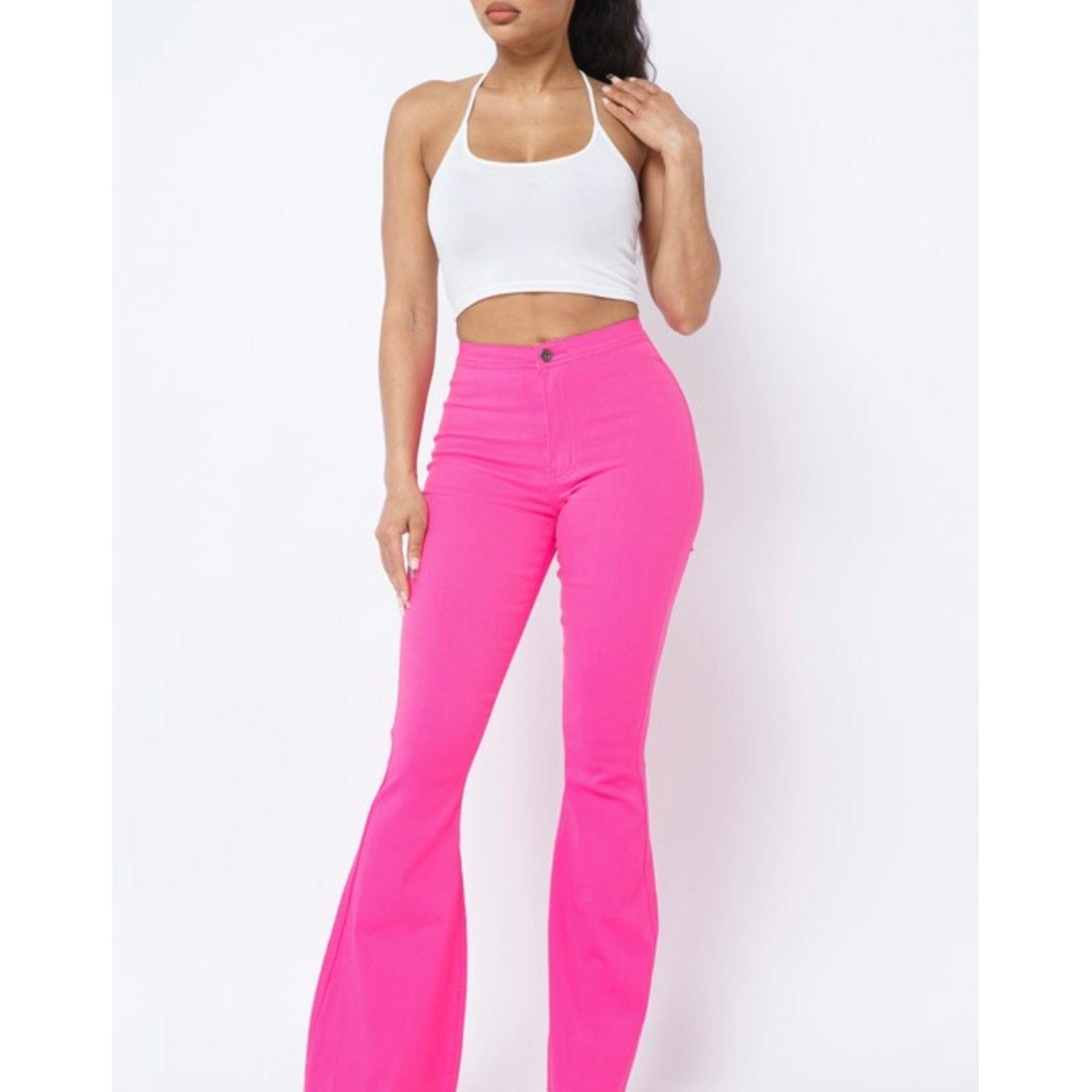 pink puff mesh pants (90'S BABY!) – Electric Dollhouse