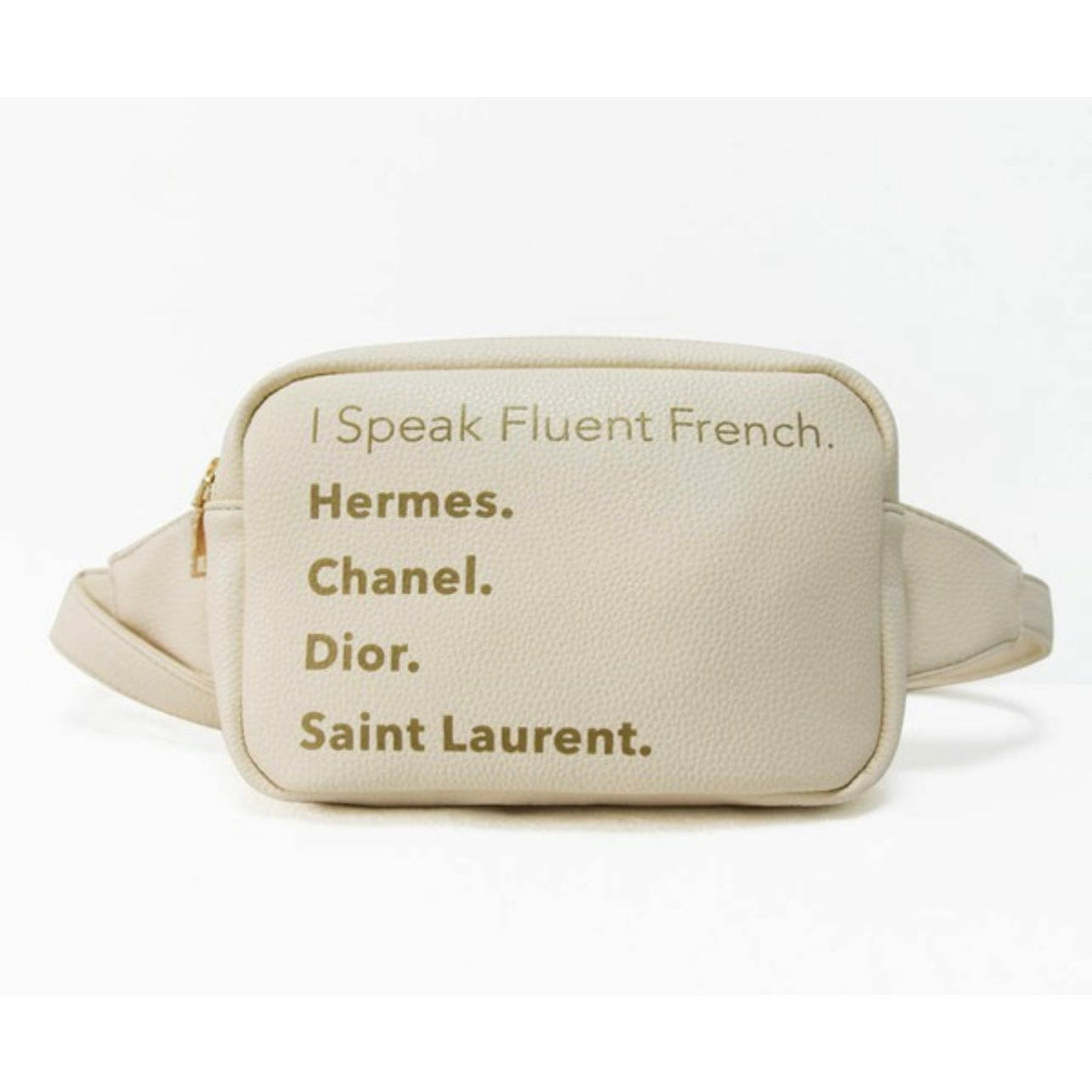 Ivory Fluent French Fanny Pack