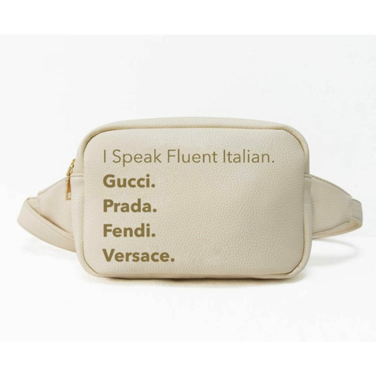Ivory Fluent Italian Fanny Pack
