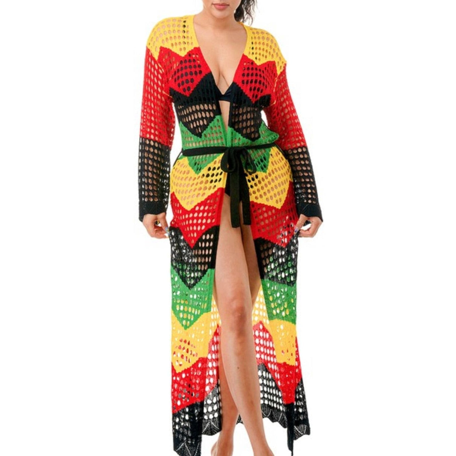 Jamaica Cover-up Kimono