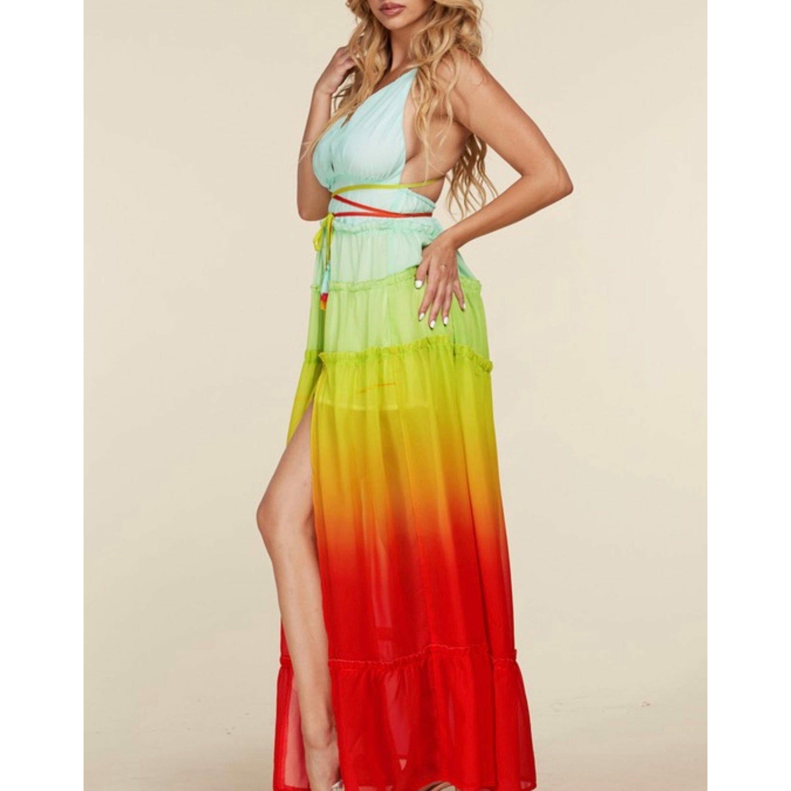 Ombré Vacation Dress