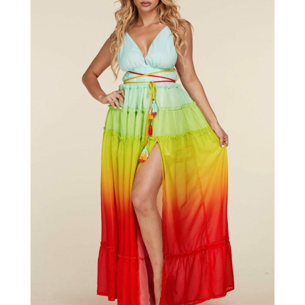 Ombré Vacation Dress