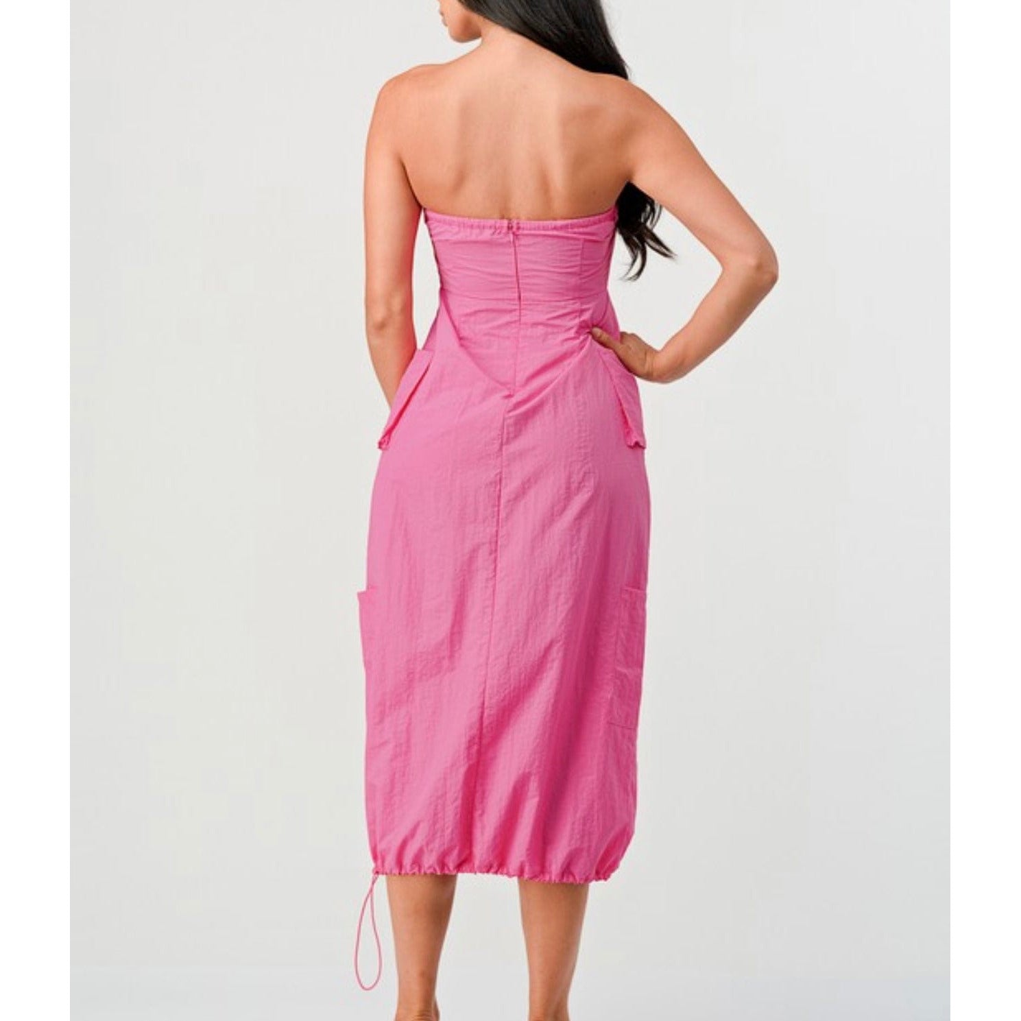 Pink Cargo Dress