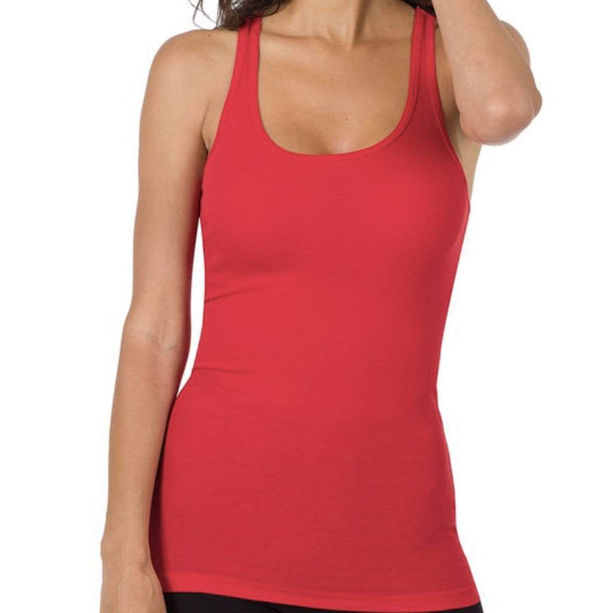 Ruby Racerback Tank