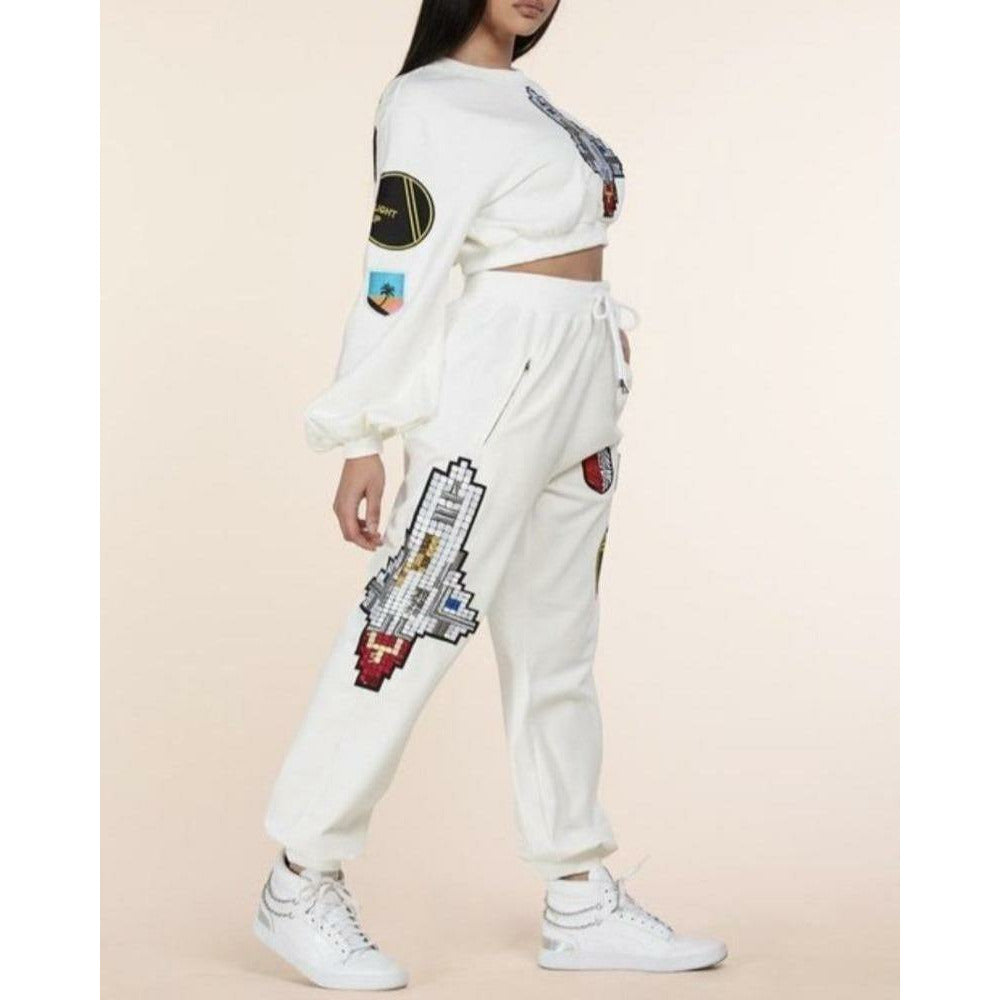 Spaced out Jogger Set