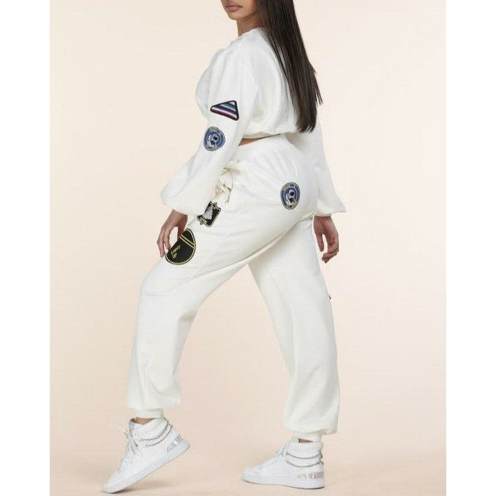 Spaced out Jogger Set