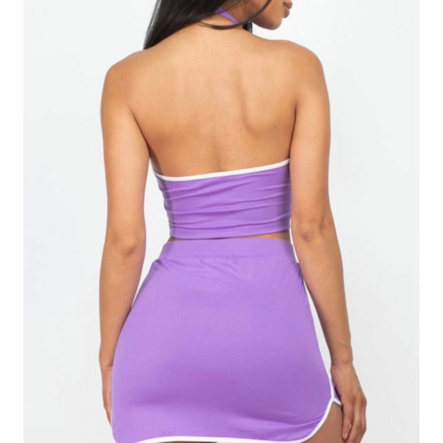 Violet Skirt Skirt Set
